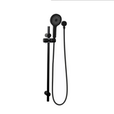 Linkware Gabe Shower On Rail - Matte Black